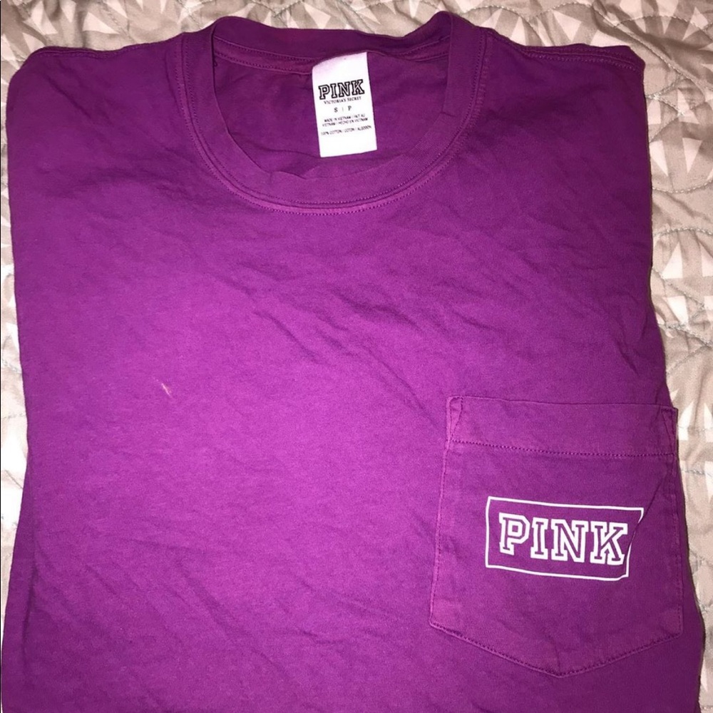 Pink Long Sleeve